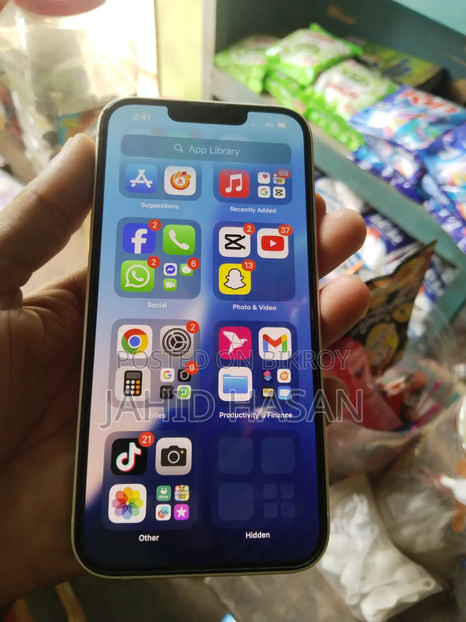 Apple iPhone 13 128 GB White