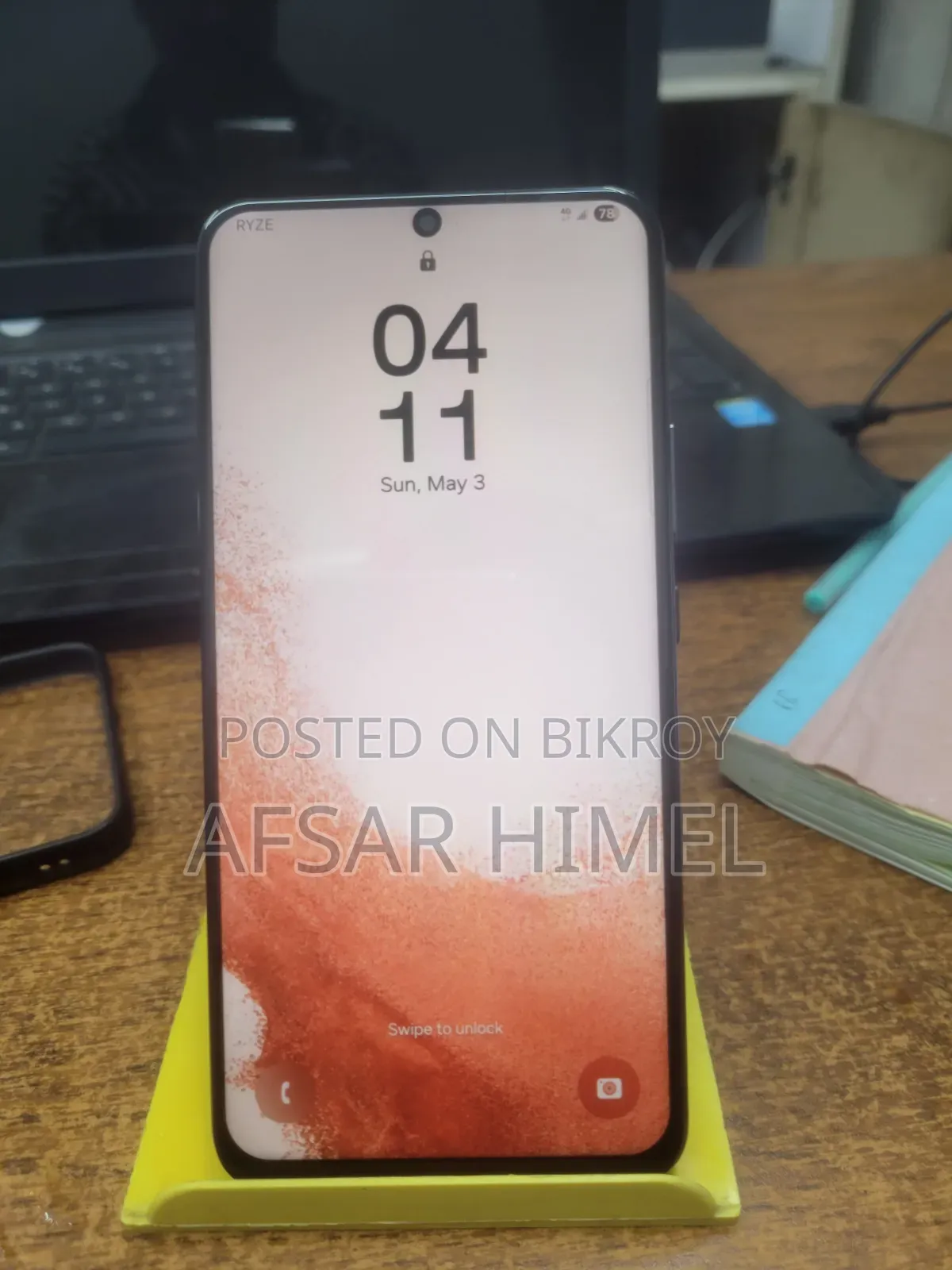 Samsung S22+ Ips Display With Body