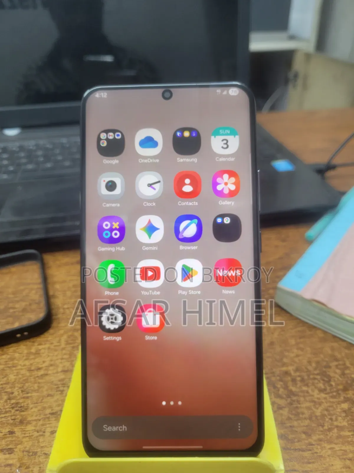 Samsung S22+ Ips Display With Body