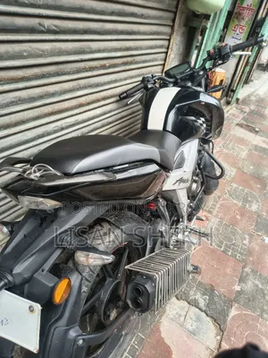 New TVS Apache 160 4V 2020 Black