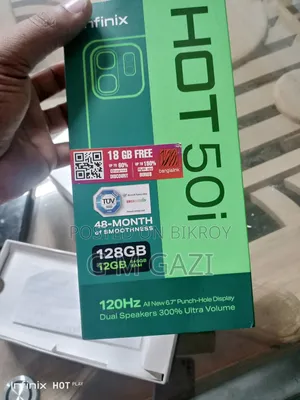 Infinix Hot 50i 128 GB Purple