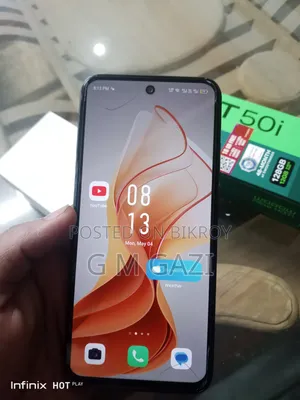 Infinix Hot 50i 128 GB Purple