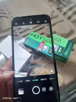 Infinix Hot 50i 128 GB Purple