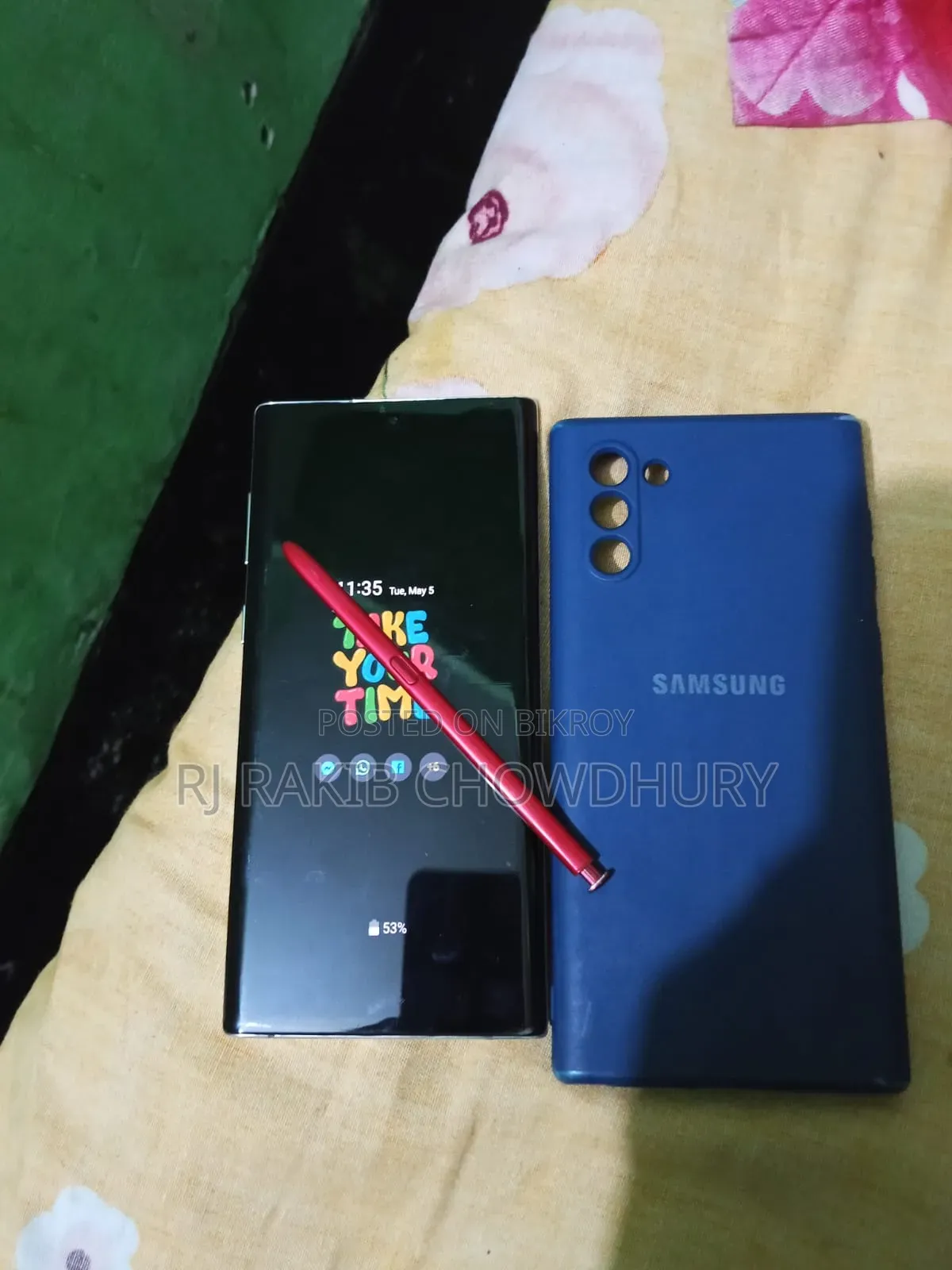 Samsung Galaxy Note 10 5G 256 GB White
