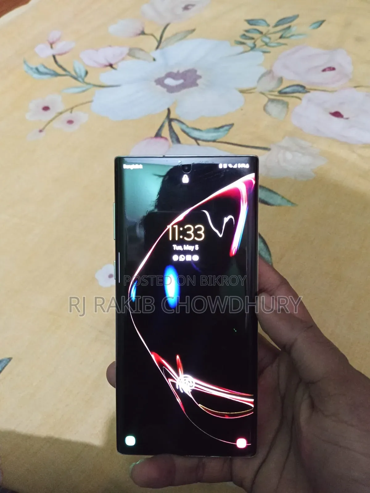 Samsung Galaxy Note 10 5G 256 GB White