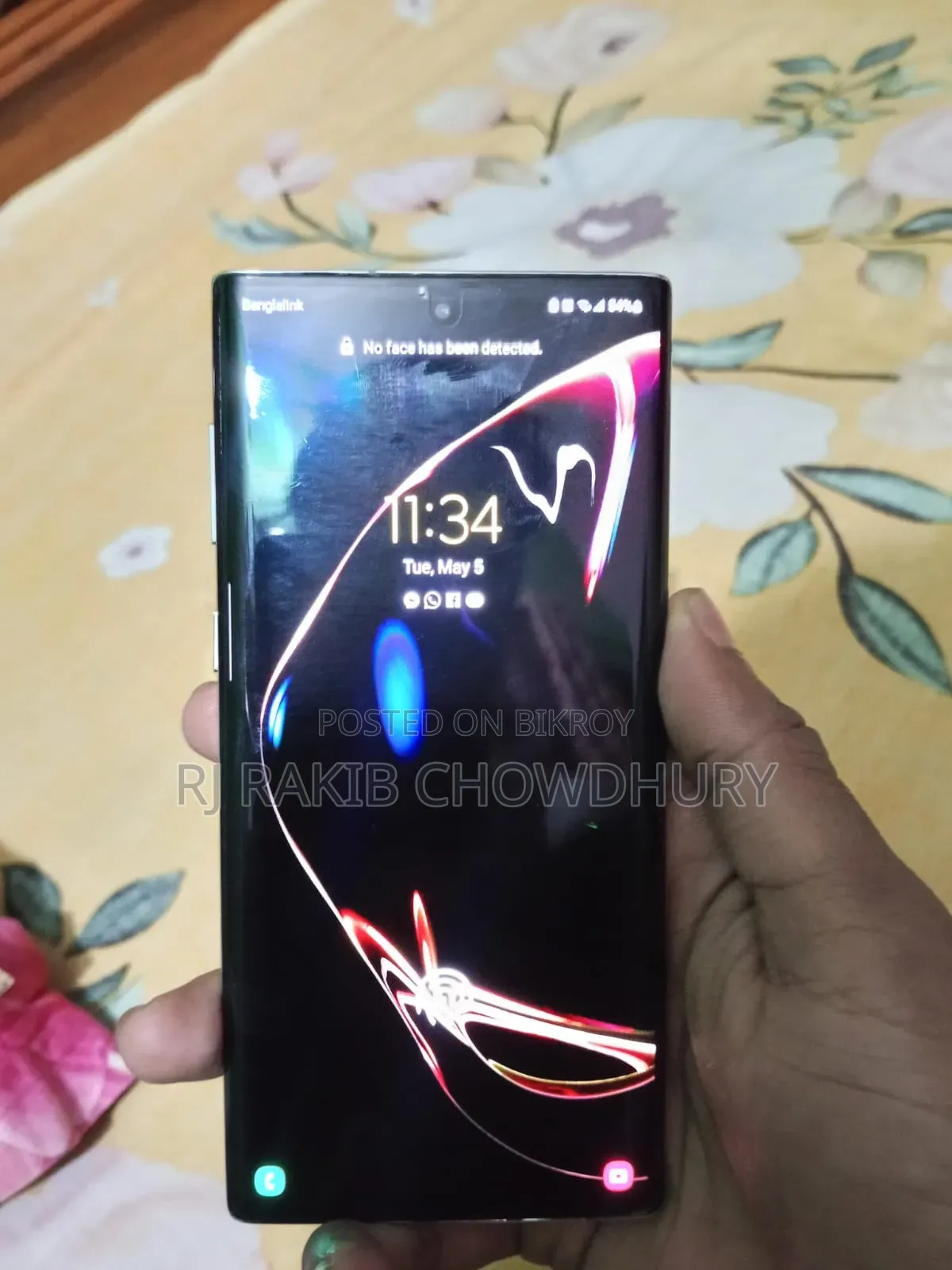 Samsung Galaxy Note 10 5G 256 GB White