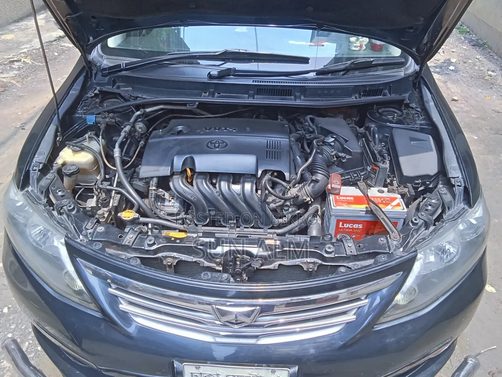 Toyota Allion 2013 Black