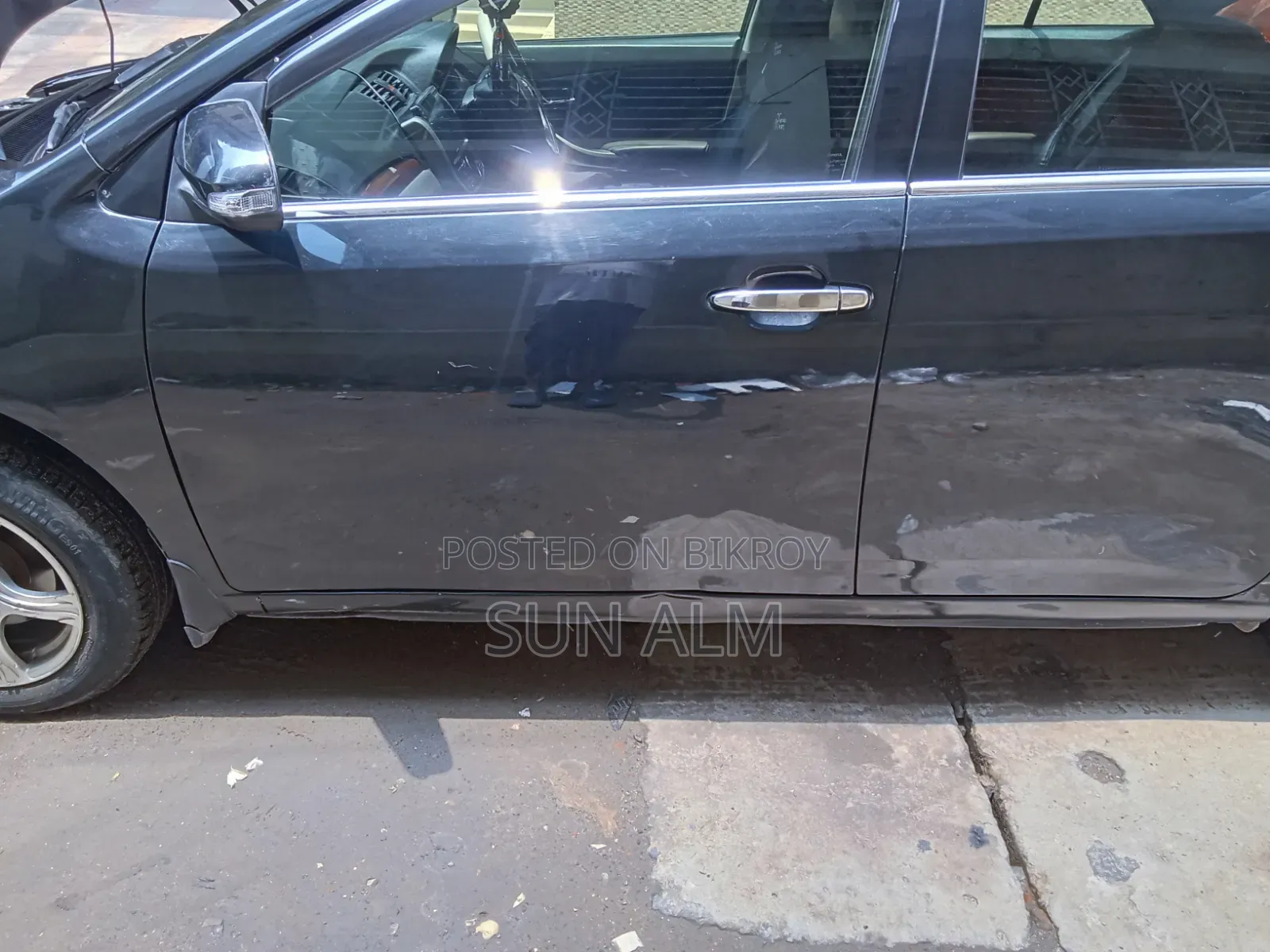 Toyota Allion 2013 Black