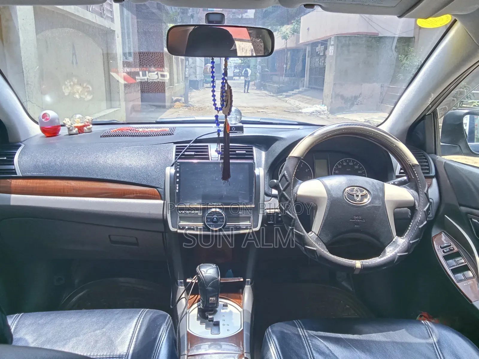 Toyota Allion 2013 Black