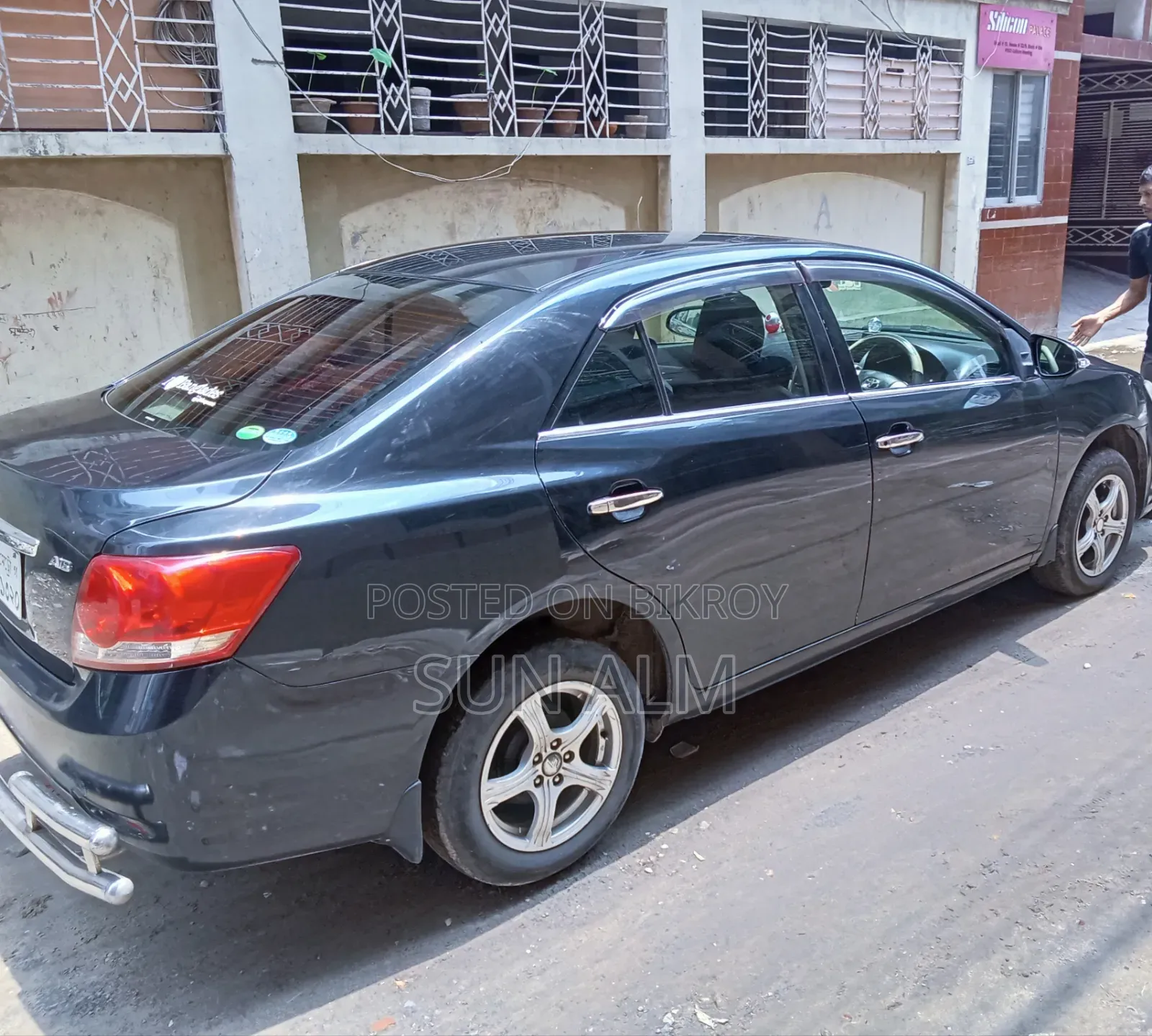 Toyota Allion 2013 Black