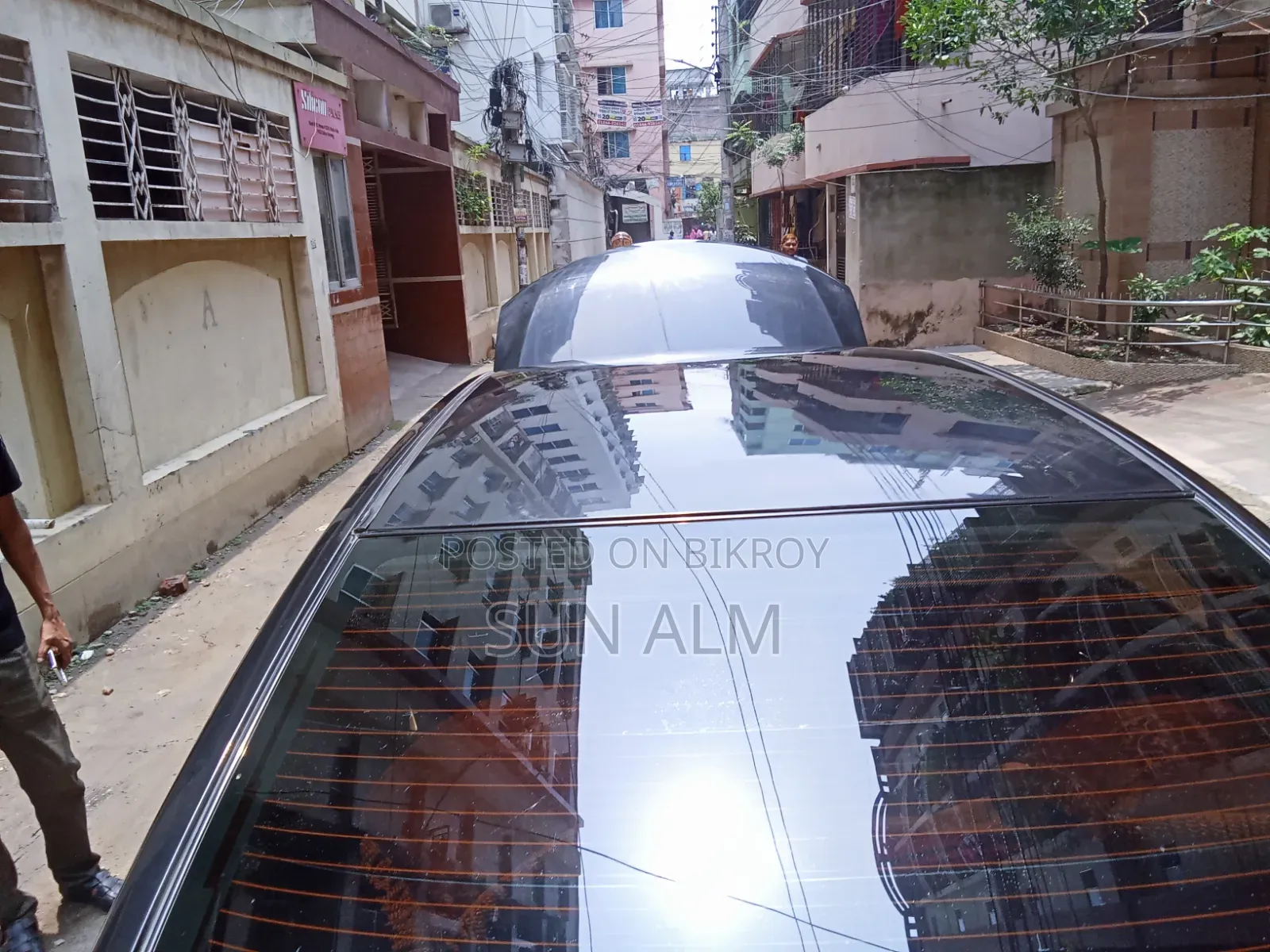 Toyota Allion 2013 Black
