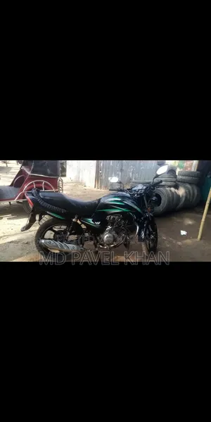 New Walton Fusion 125 EX 2022 Black