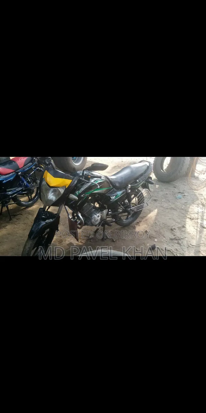 New Walton Fusion 125 EX 2022 Black