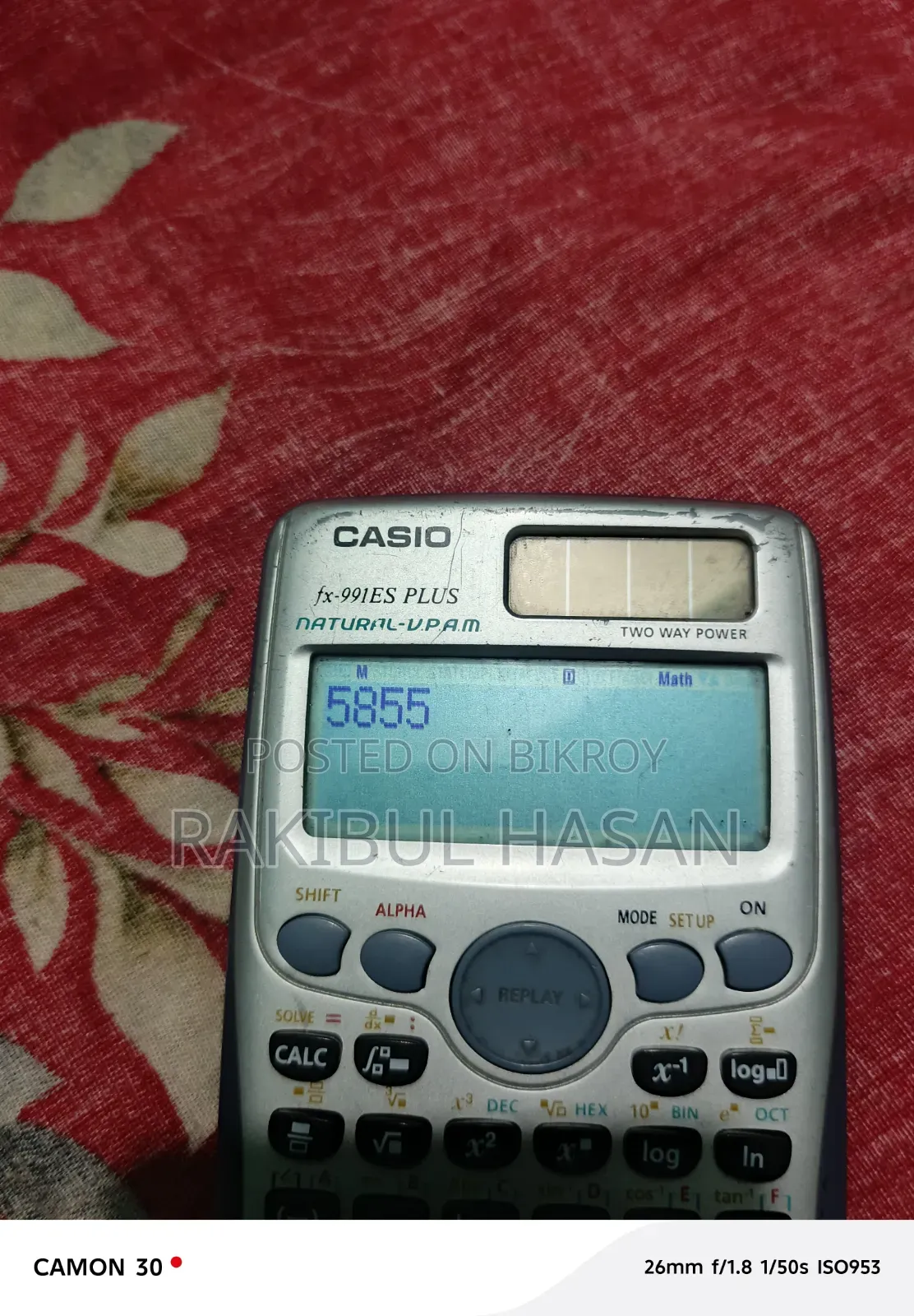 Calculator for sale