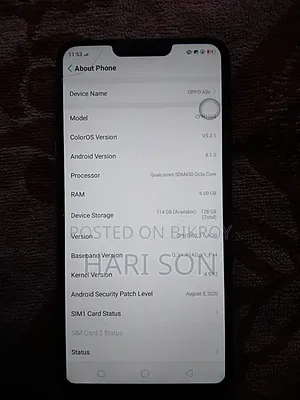 Oppo A3s 64 GB Pink