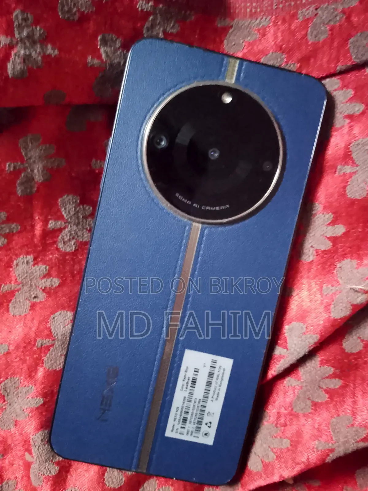 Walton NEXG N26 128 GB Blue