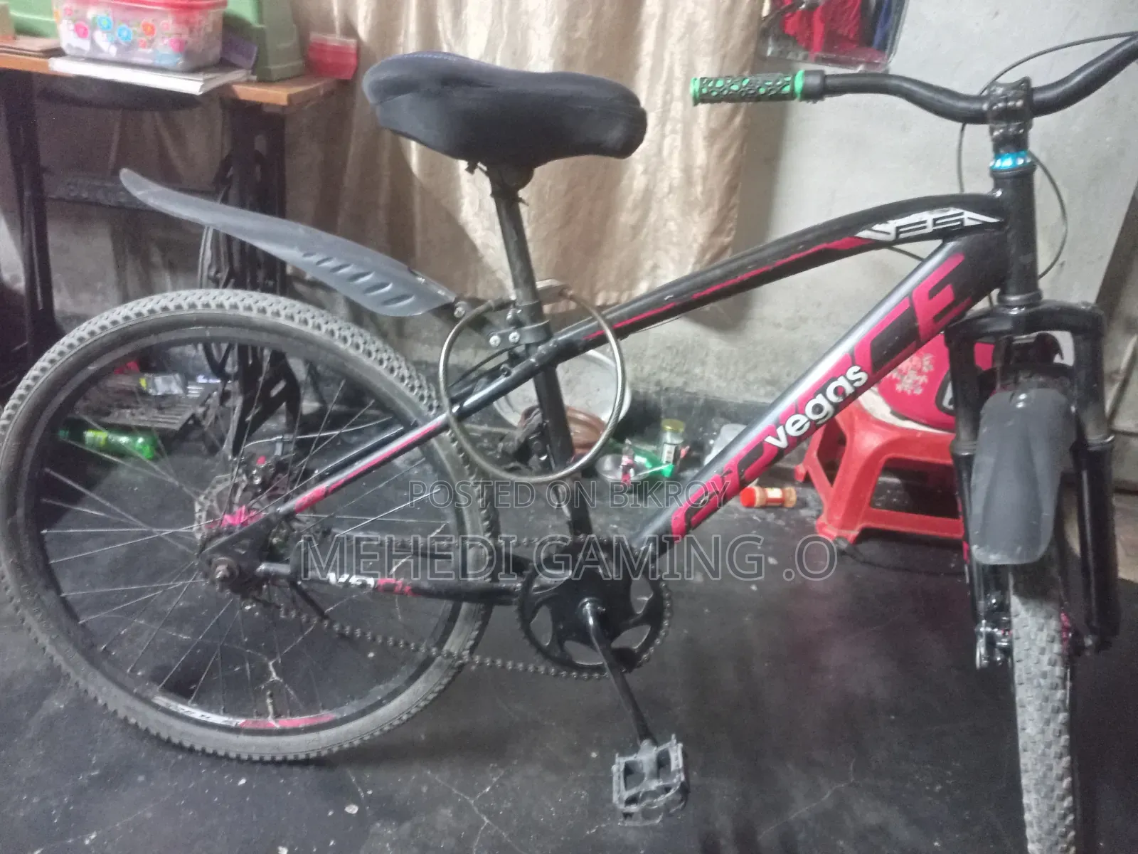 Non Gear Cycle