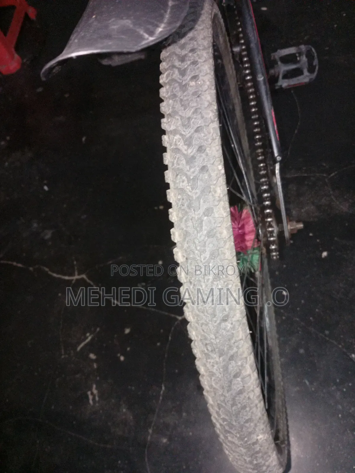 Non Gear Cycle