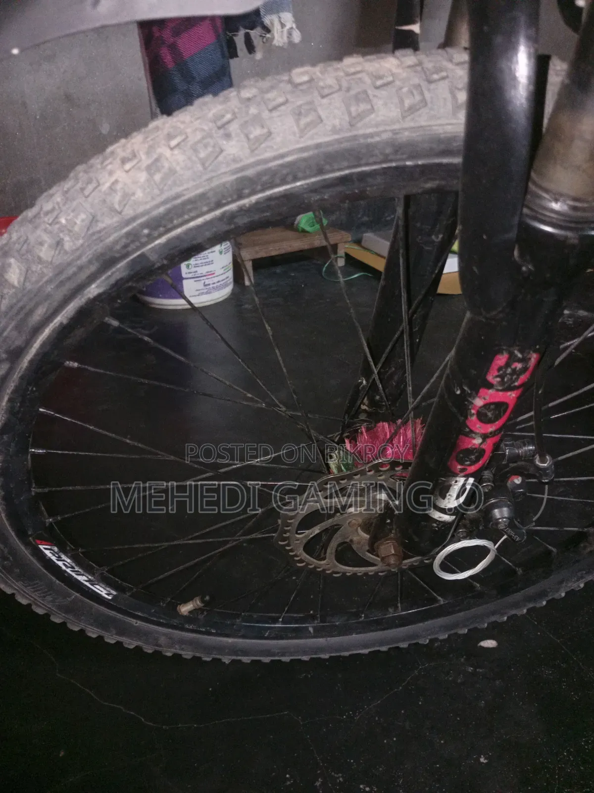 Non Gear Cycle