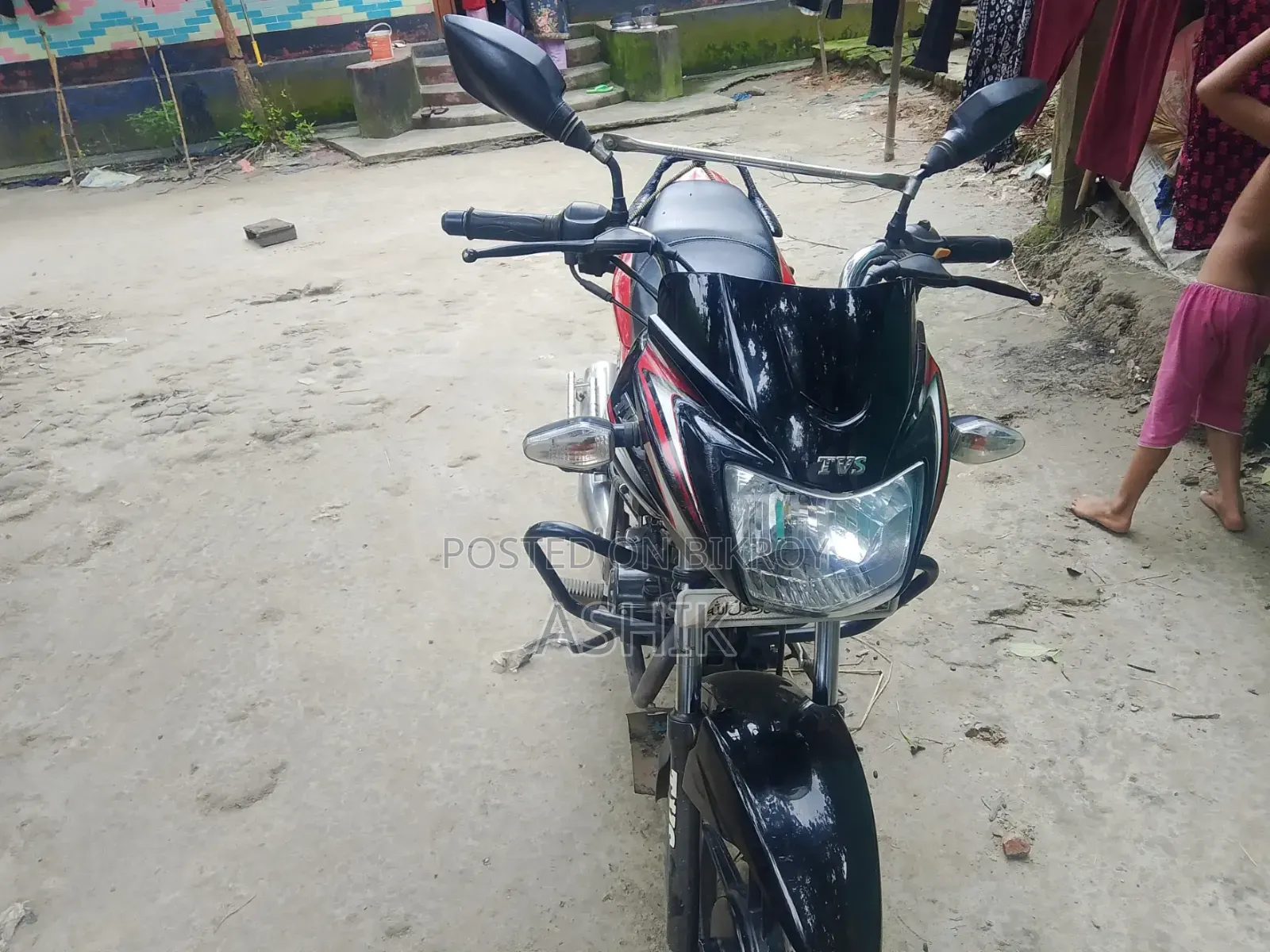 TVS Metro 2021 Red