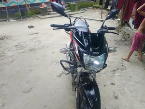 TVS Metro 2021 Red