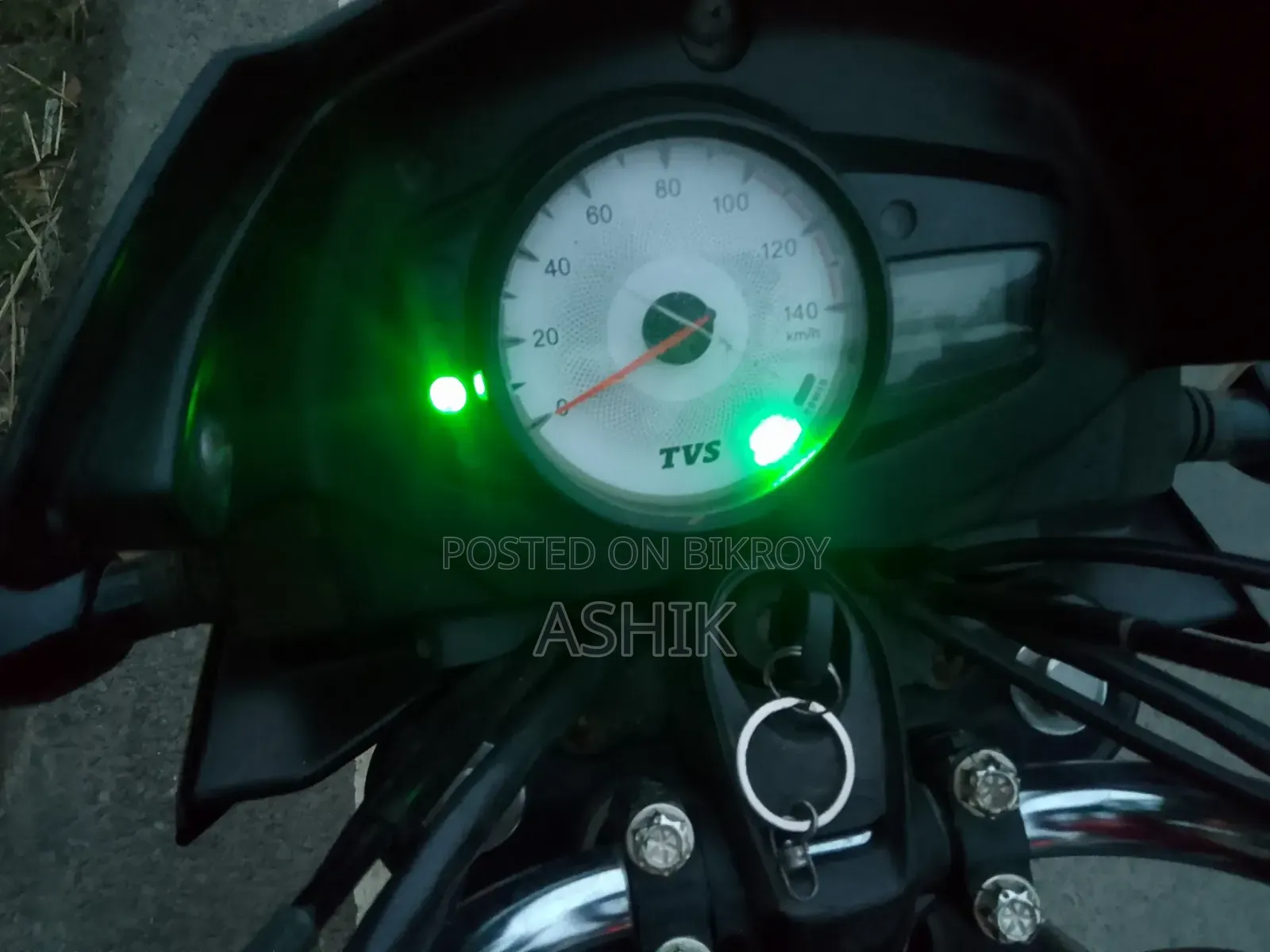 TVS Metro 2021 Red