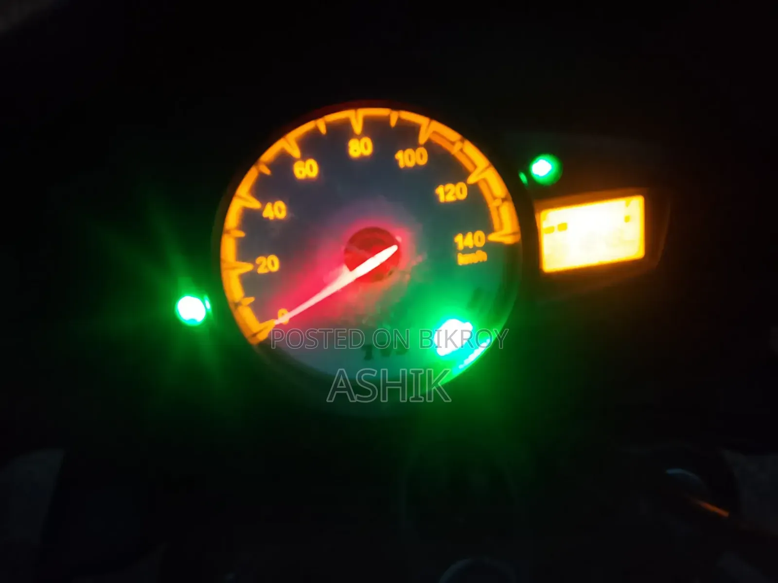 TVS Metro 2021 Red