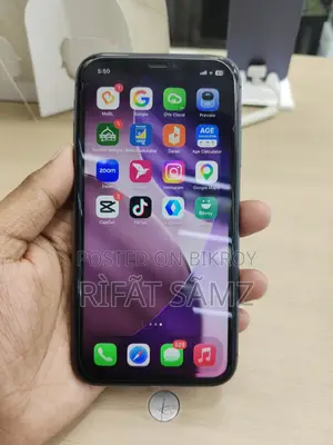 Apple iPhone 11 64 GB Black