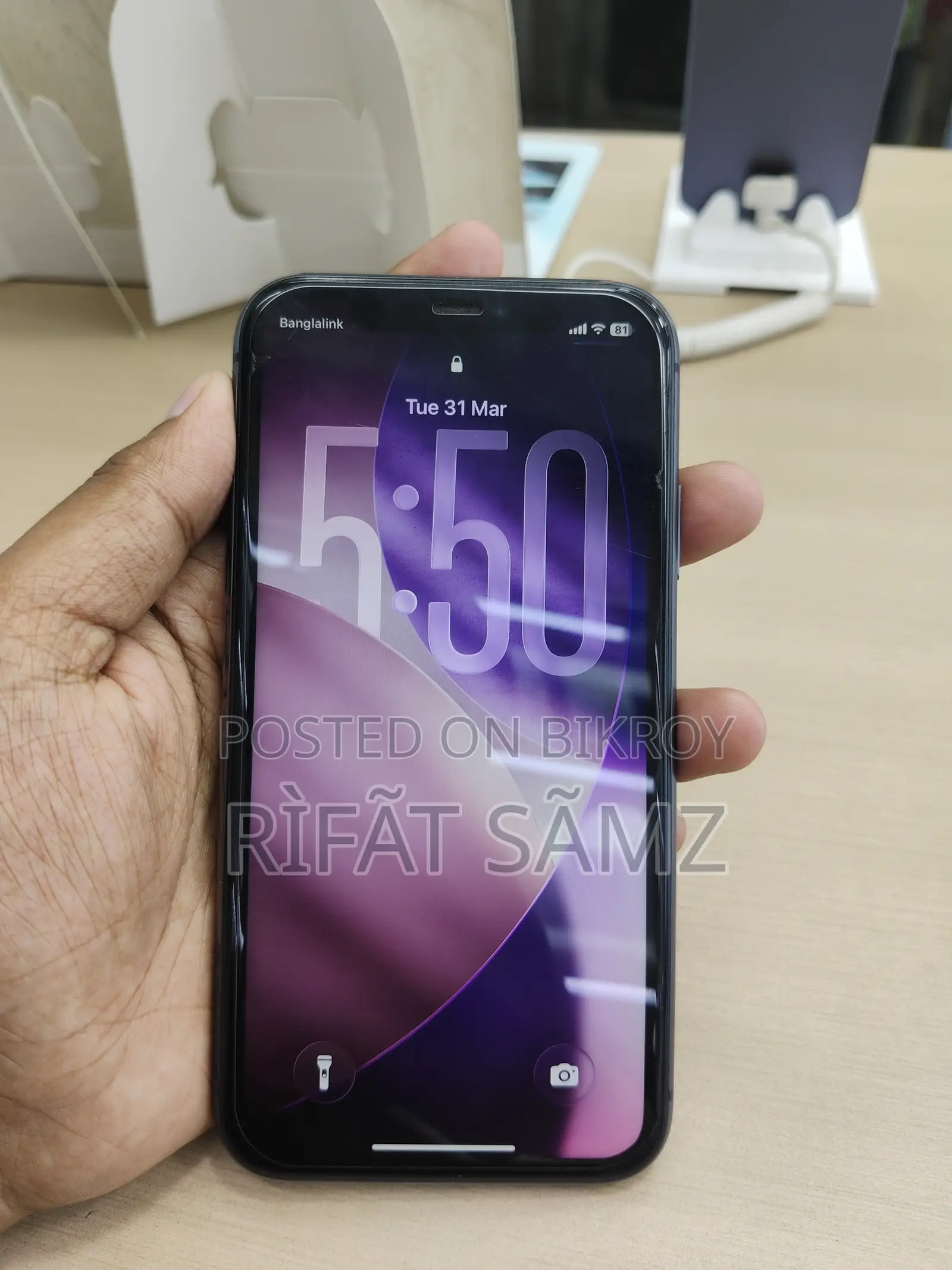 Apple iPhone 11 64 GB Black