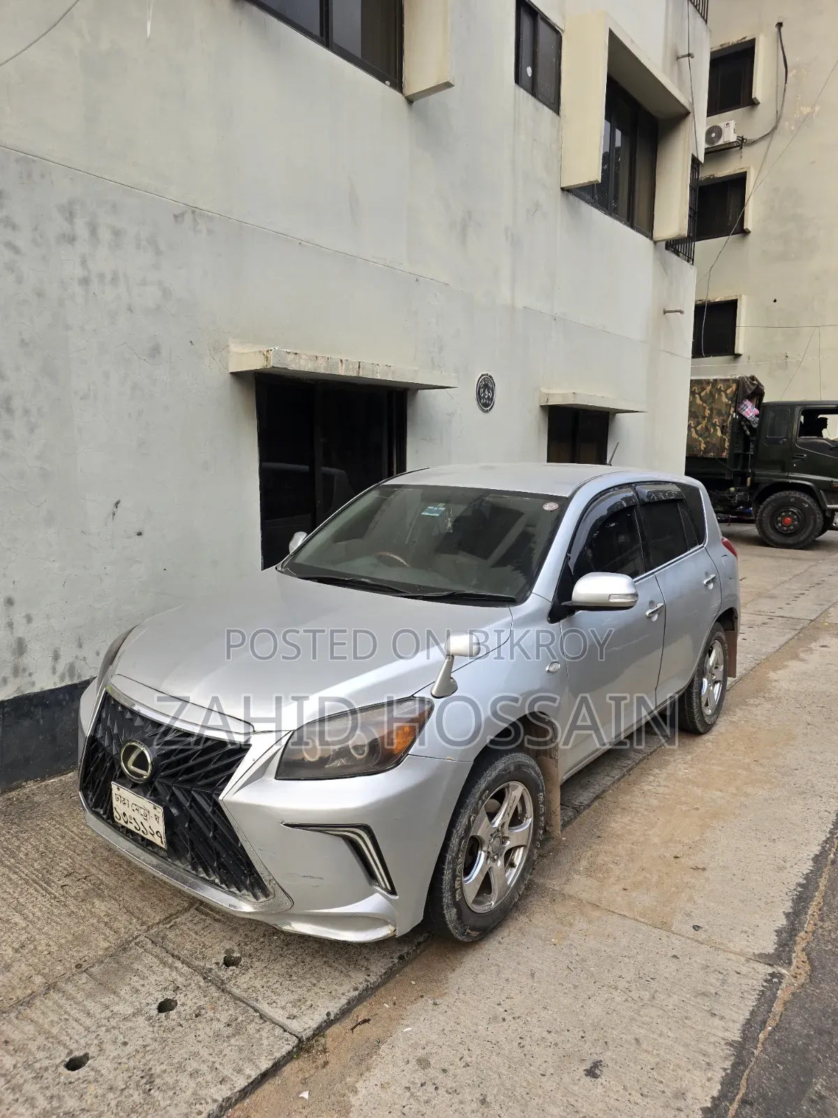 Toyota RAV4 2.4 2005 Silver