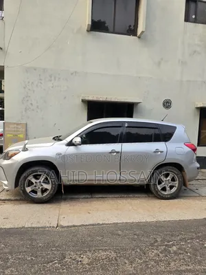 Toyota RAV4 2.4 2005 Silver