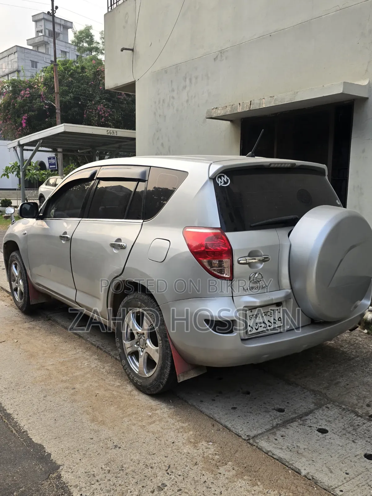 Toyota RAV4 2.4 2005 Silver