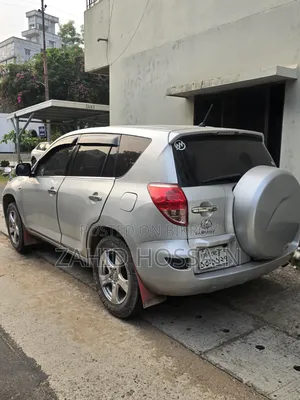 Toyota RAV4 2.4 2005 Silver