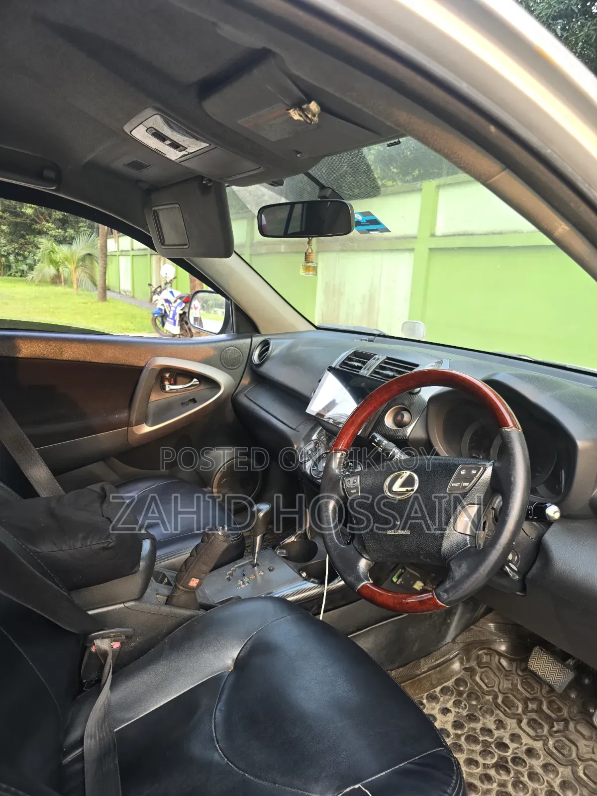 Toyota RAV4 2.4 2005 Silver