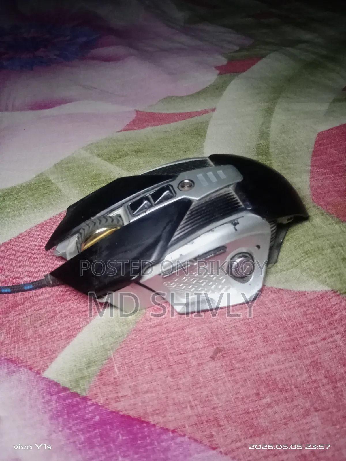 Mentos RGB Gaming Mouse