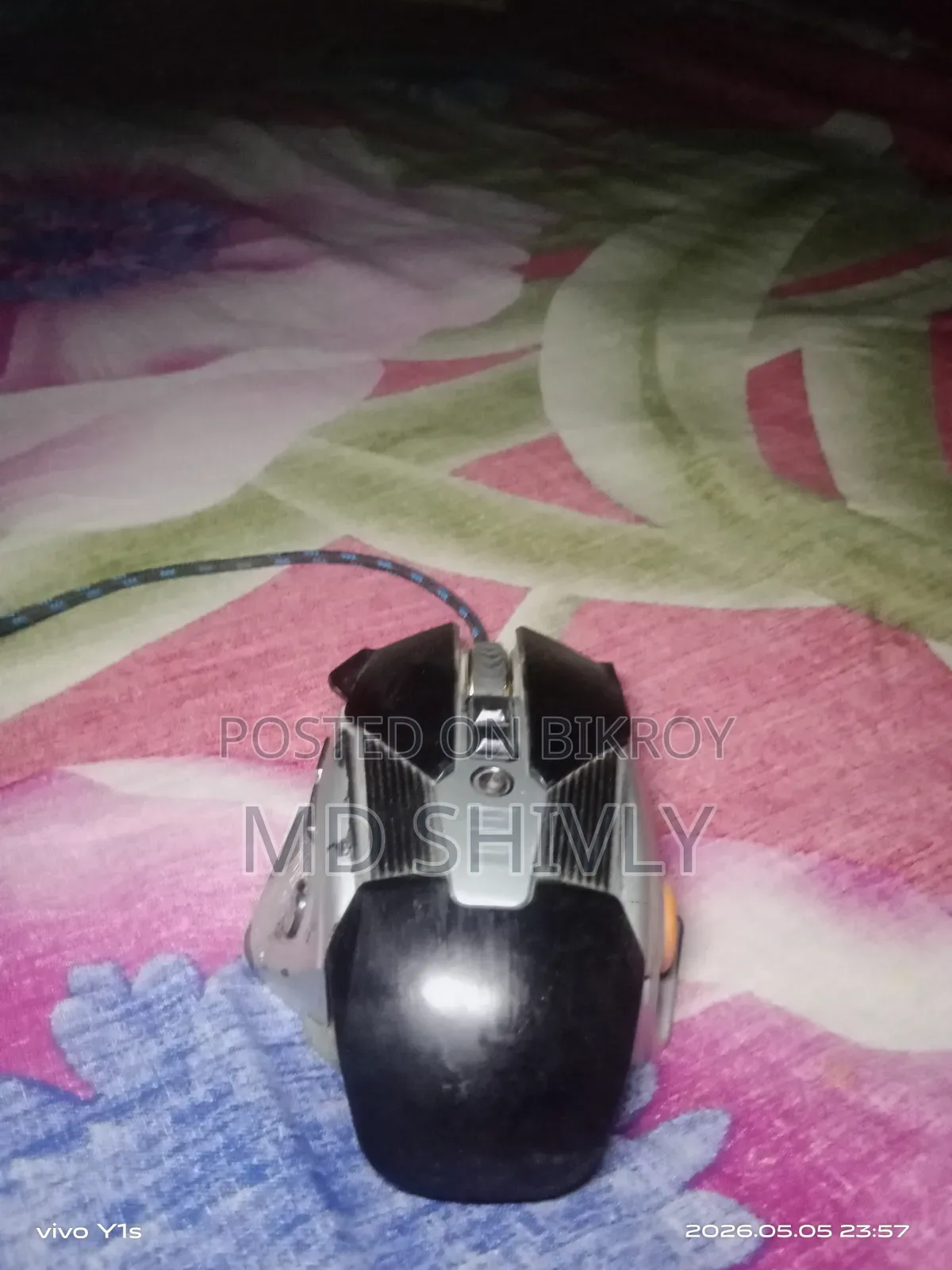 Mentos RGB Gaming Mouse