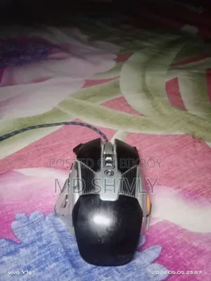 Mentos RGB Gaming Mouse