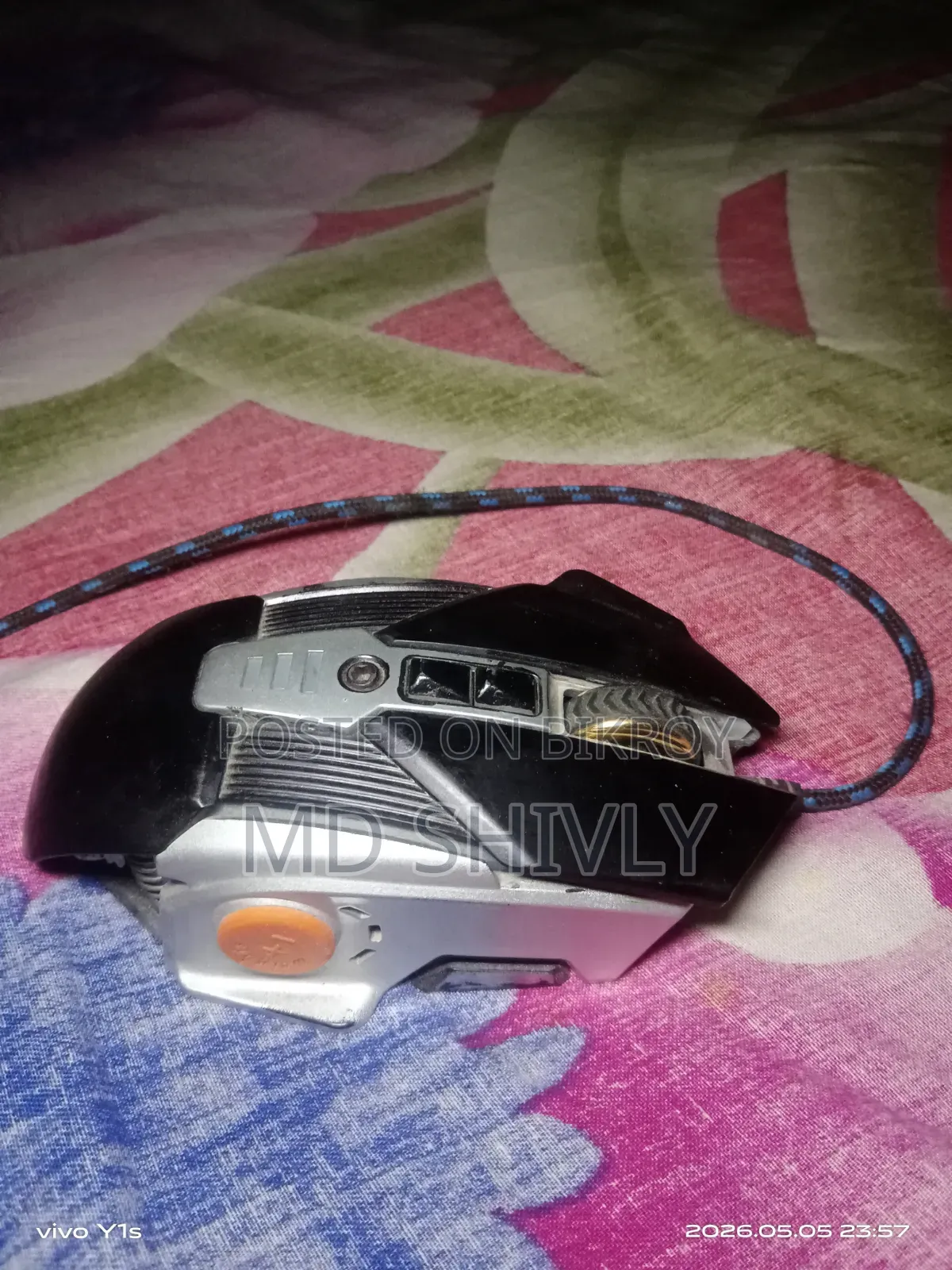 Mentos RGB Gaming Mouse