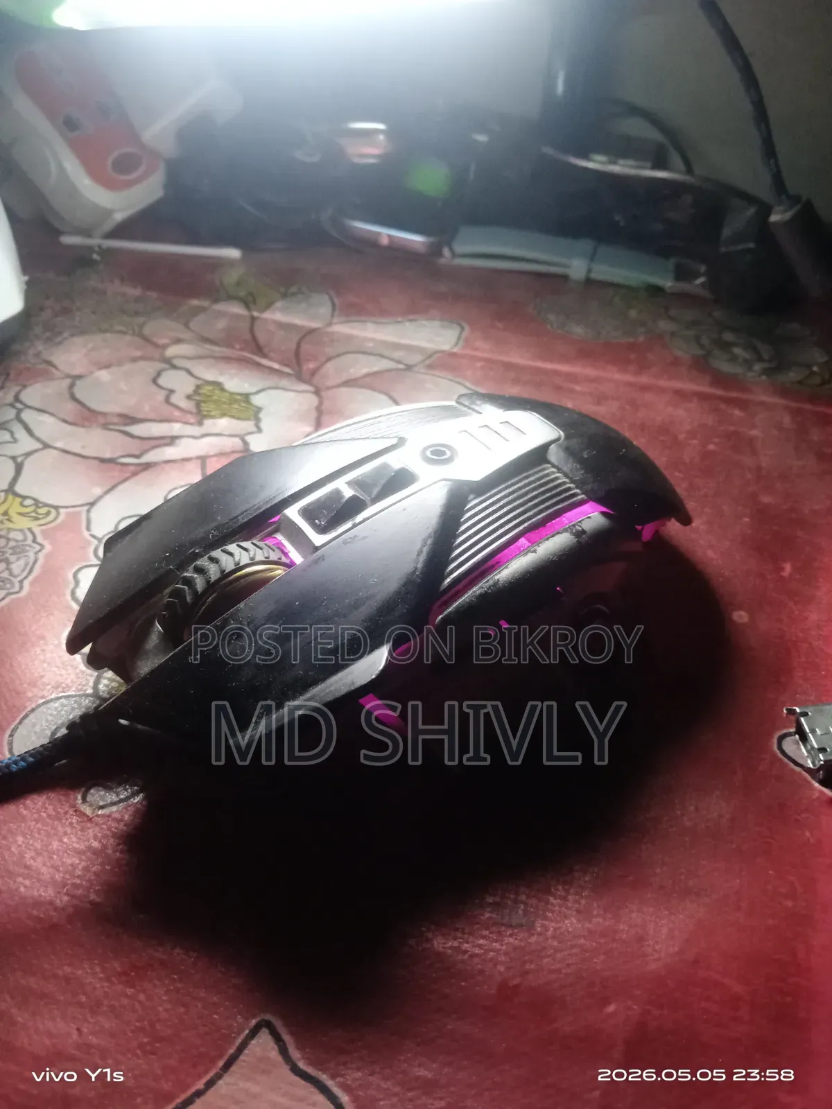 Mentos RGB Gaming Mouse