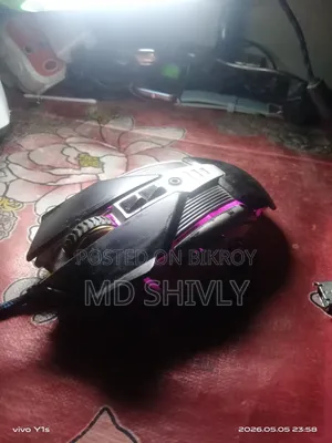 Mentos RGB Gaming Mouse