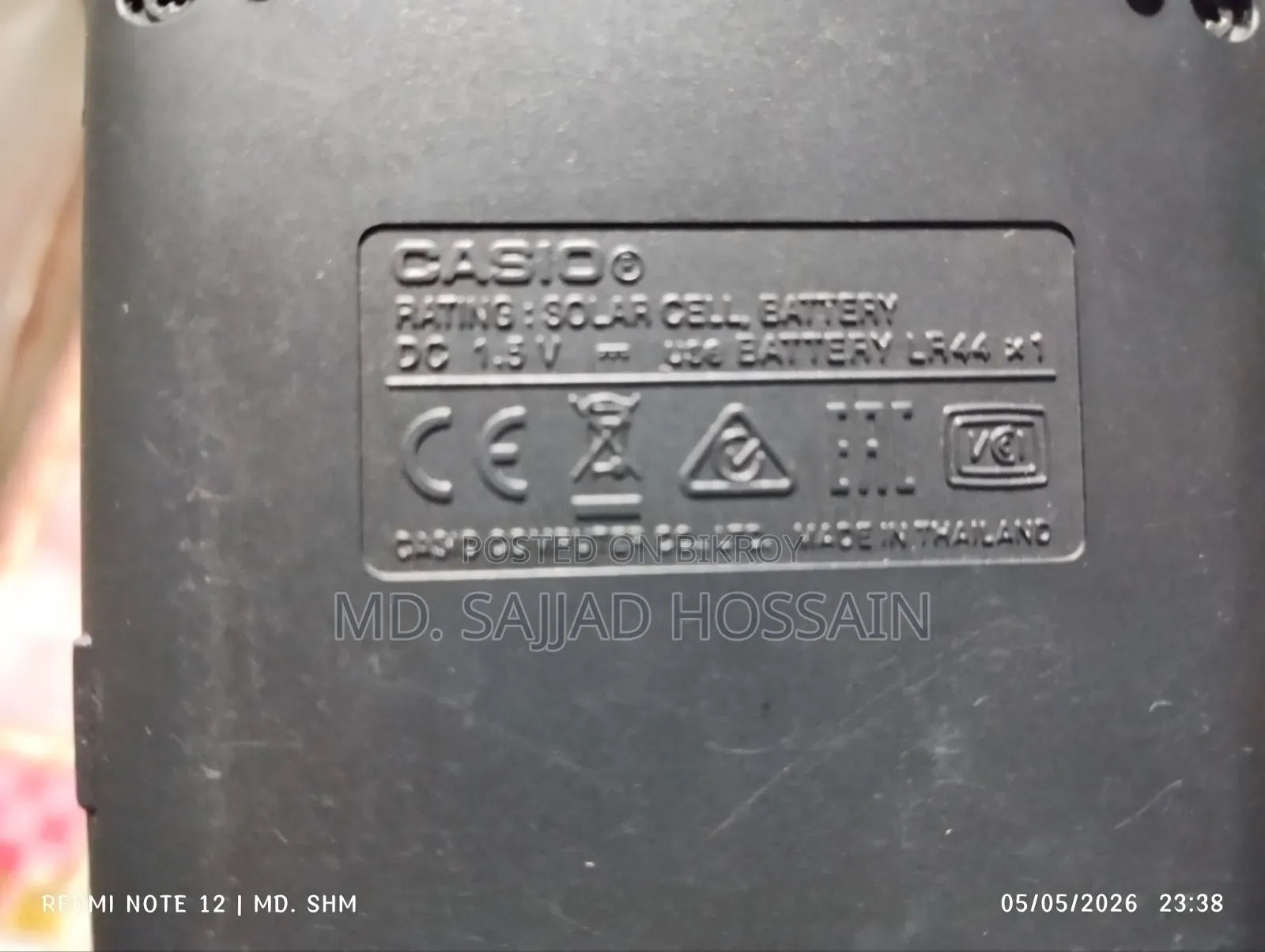 Casio Fx-991 Es Plus ( Original )