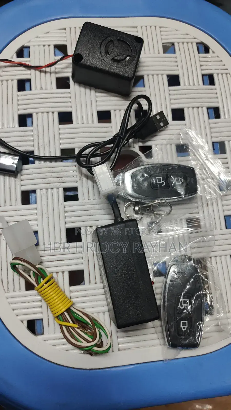 Bike Alarm Device Lock