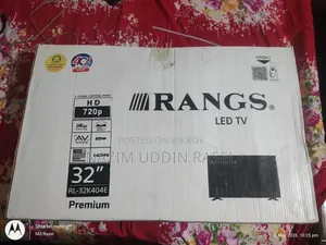 Rangs Led Tv Received as a New Gift