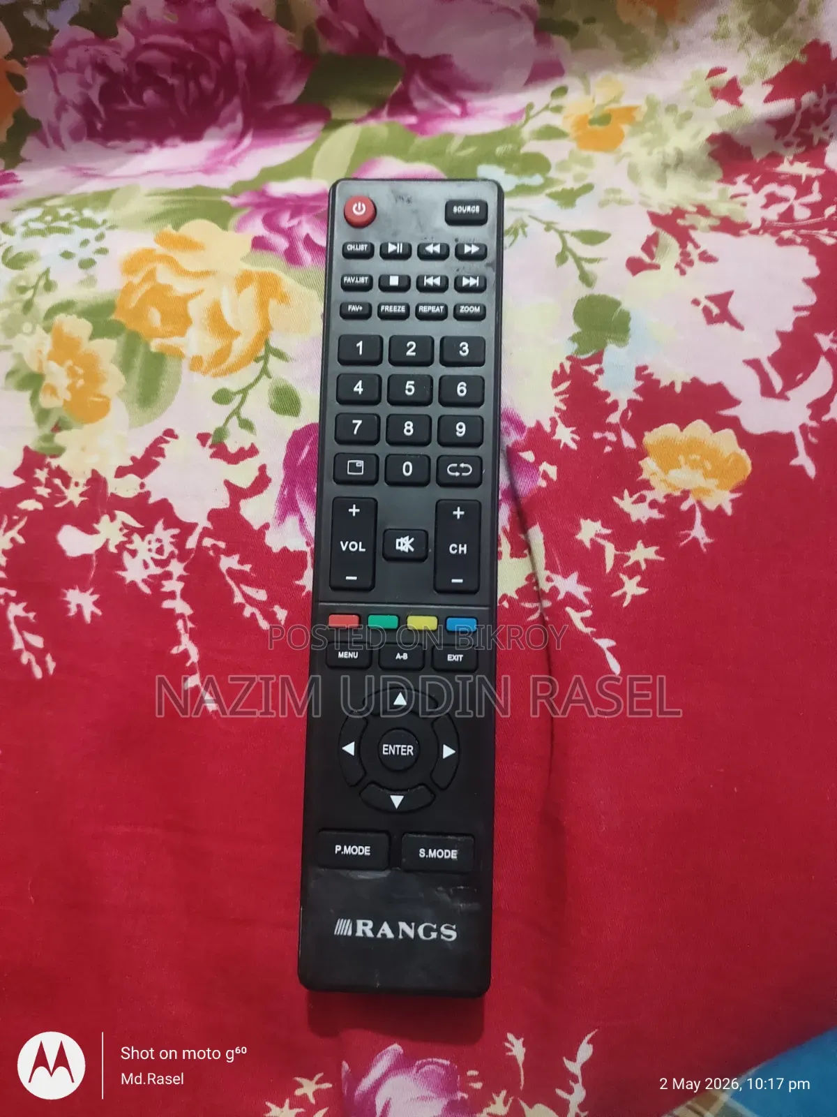 Rangs Led Tv Received as a New Gift