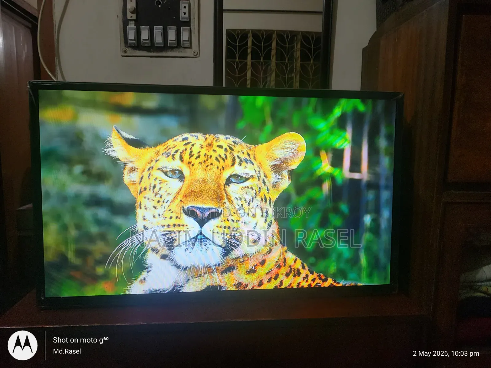Rangs Led Tv Received as a New Gift