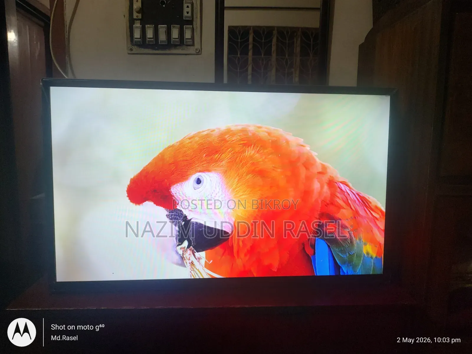 Rangs Led Tv Received as a New Gift