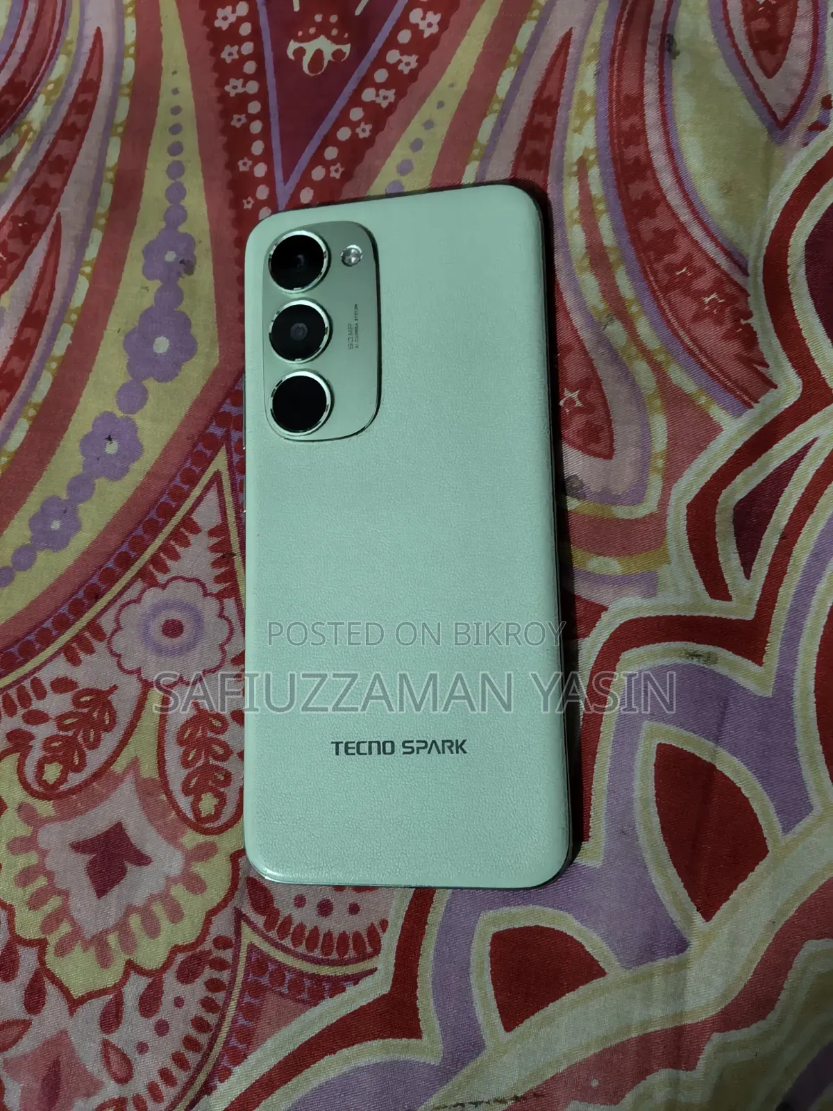 Tecno Spark 40 Pro 256 GB Green