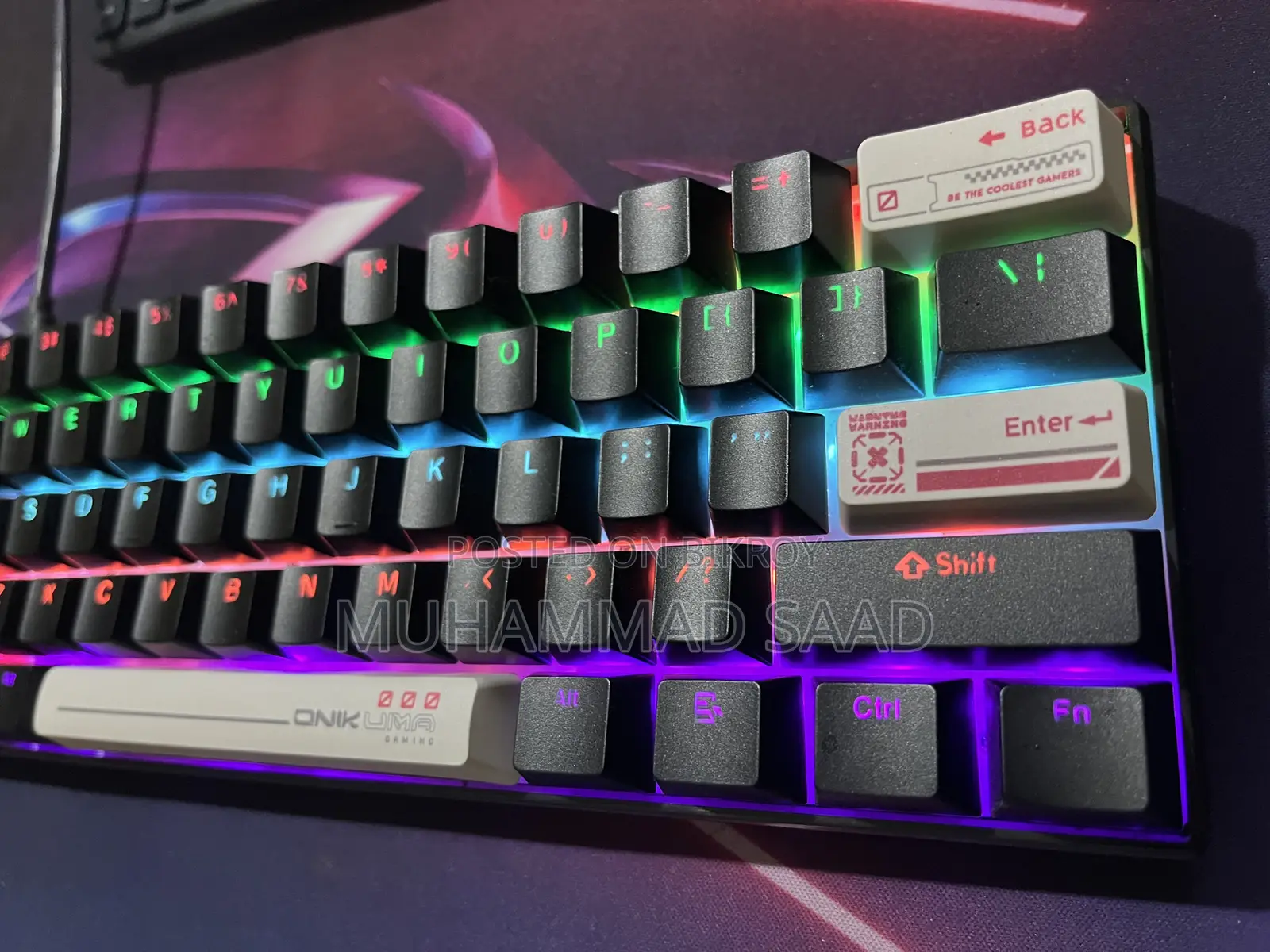Onikuma G55 Gaming Keyboard