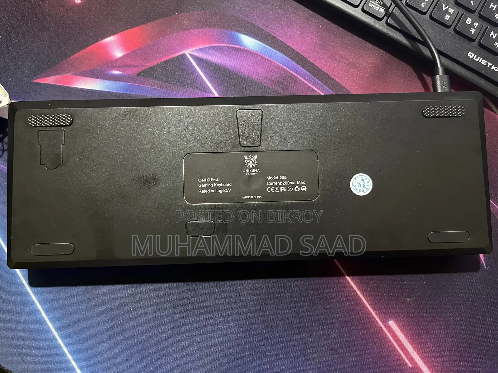 Onikuma G55 Gaming Keyboard
