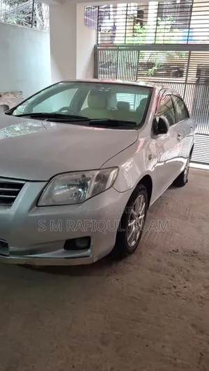 Toyota Axio 1.5 G 2WD 2010 Silver